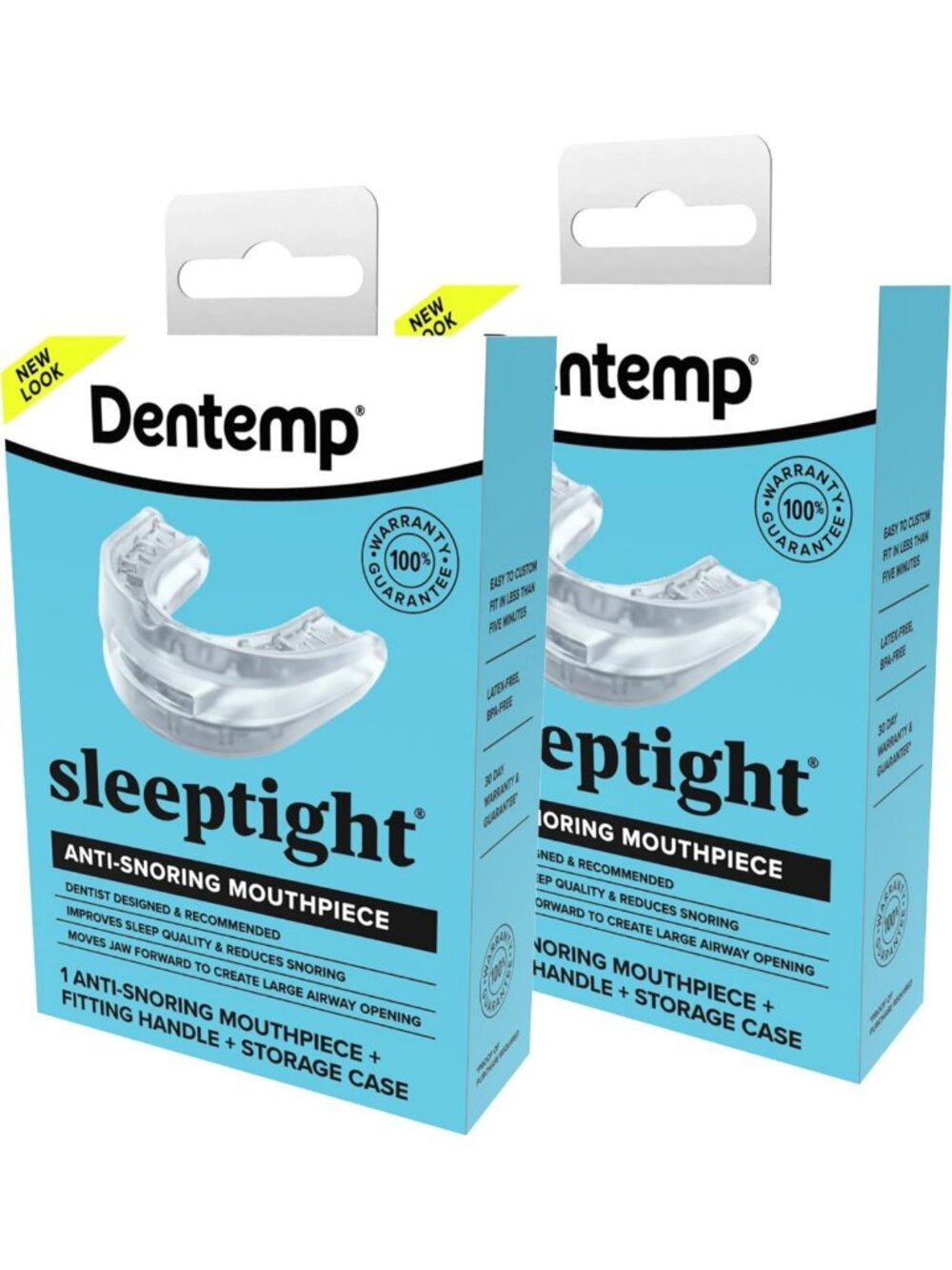 Custom Fit Anti-Snoring Mouthguard - Sleep Better with Dentist-Designed Device